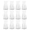 12 Pack: 6.25" Wide Mouth Glass Vase by Ashland®